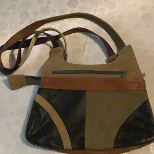 Vintage leather bag